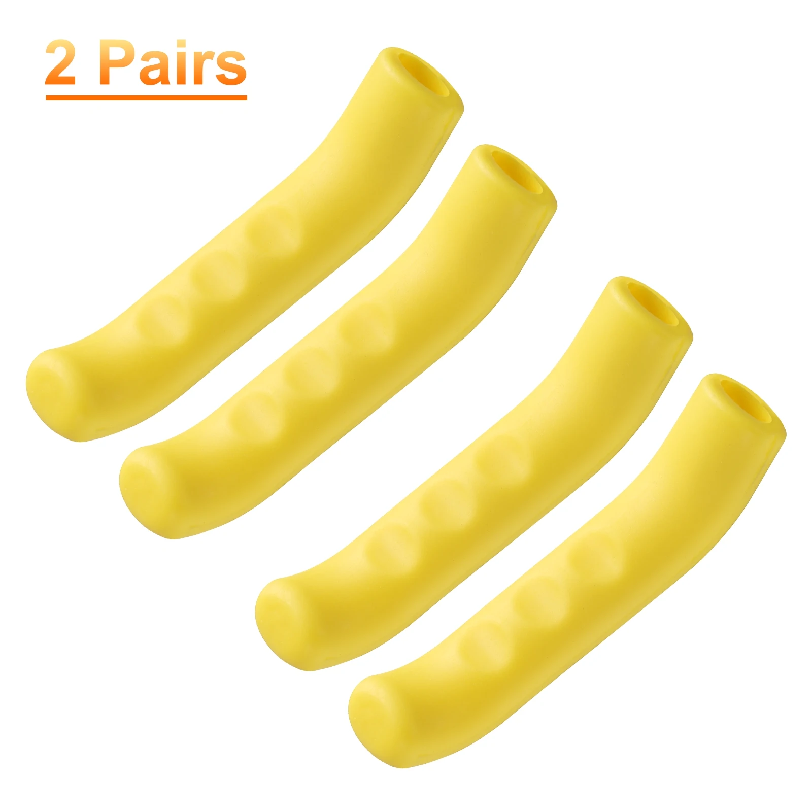 1/2/5/8 Pairs Fiets Remhendel Cover Siliconen Remhendel Grip Protector Anti-Slip remhendel Bescherming Covers Mouw