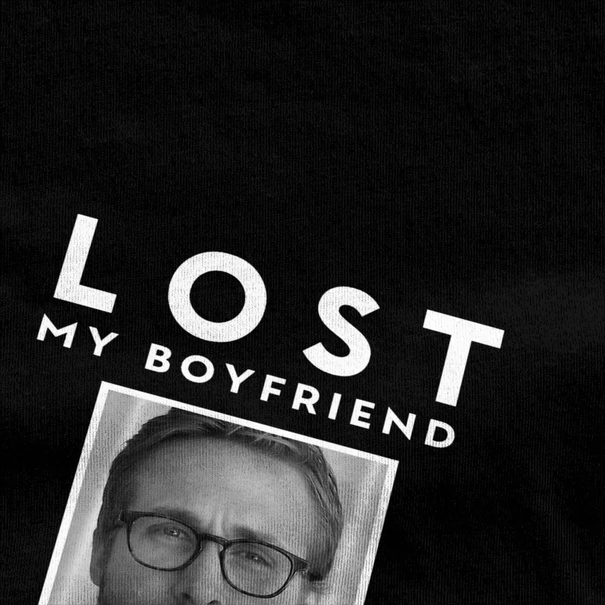 Lost My Boyfriend Ryan Gosling T Shirts for Men Pure Cotton Vintage T-Shirt Round Collar Tee Shirt Short Sleeve Clothes Printed