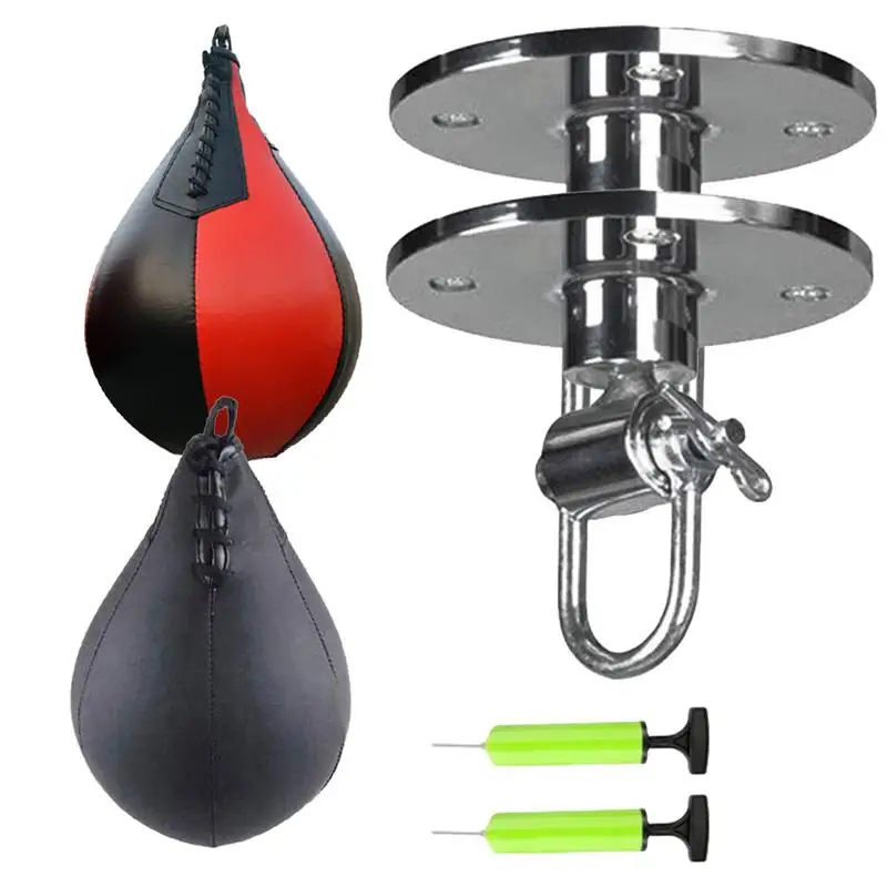 Speed Bag Speed Punching Bags And Swivel Set Boxing Bags With Inflator Speed Bag Boxing Punching Bags For Christmas New Year