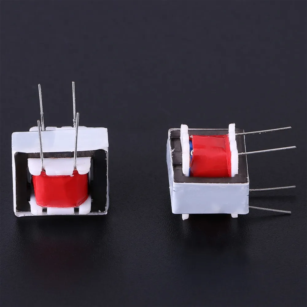

10 PCS 600:600 Ohm EI14 Isolation Transformer 1:1 4 Pin Audio Transformer High Efficiency Audio Coupling Inductor Power Output