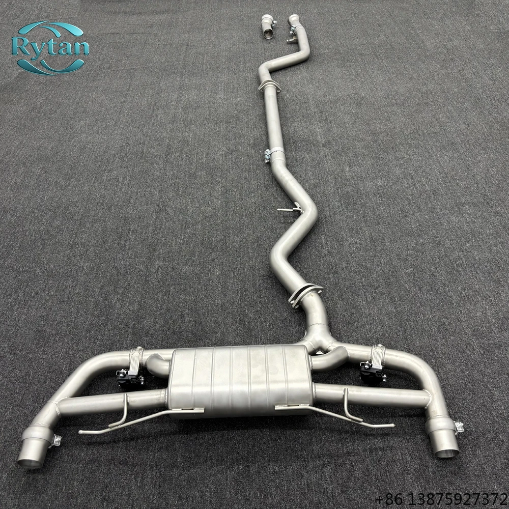 

Выхлопная система Rytan Valvetronic с клапаном, из нержавеющей стали, Catback для G20 G26 G28 420 425 430 2.0T