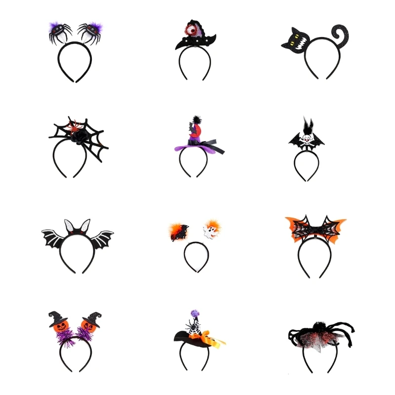 

Festive Headwear Animal Headband for Halloween Cosplay and Themed Parties