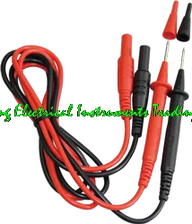 2002PA, 2002R, 2003A, 2009R, 2200, 2200R Clamp/Multimeter accessories:Test Lead 7107A