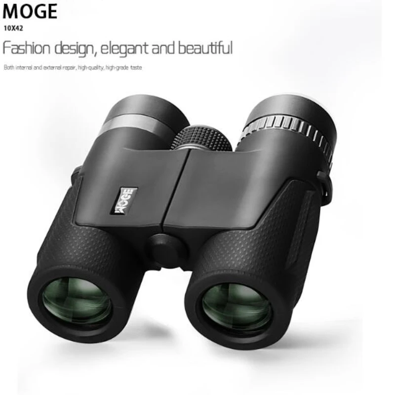 

Moge Telescope Dual Barrel 10x32mm HD High Power Household Appearance Bird Mirror Children's Telescope Cross Border Explosives