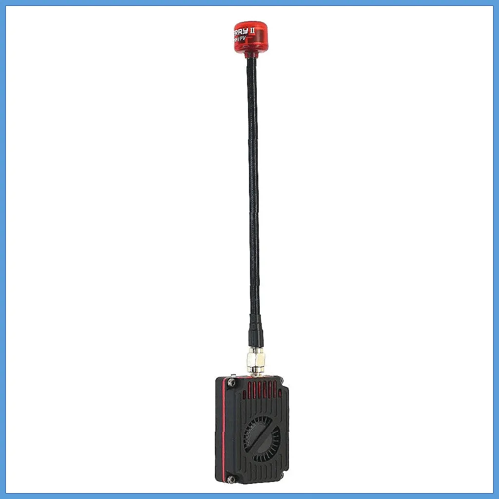 RUSHFPV 5.8GHz 4W FPV VTX 4000mW High Power Video Transmitter 48CH IRC Tramp Adjustable Power Long Range FPV