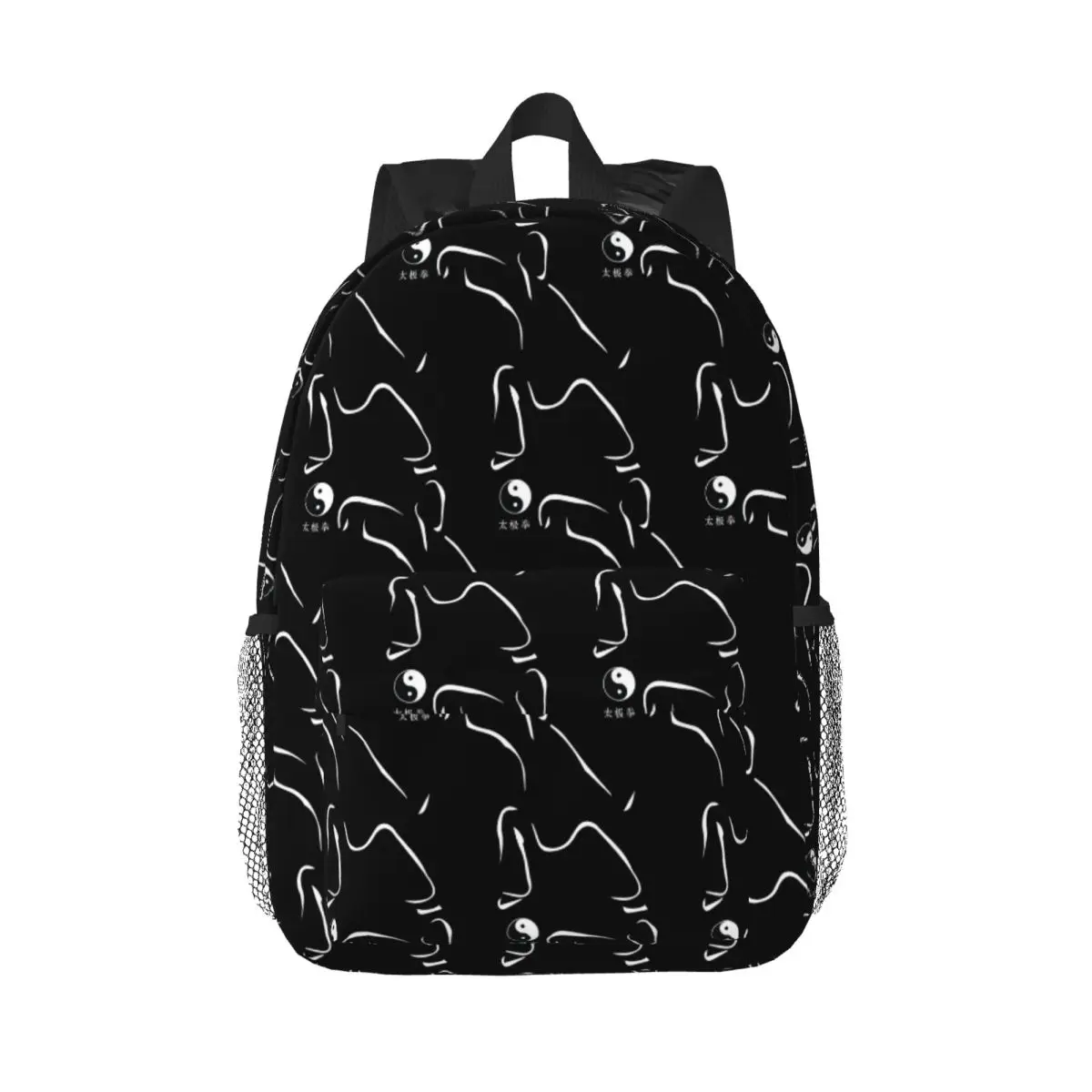 

Tai Chi Inspired For A Tai Chi Master Backpack Hot Sale Daypack Boys Girls BookBag Shoulder Bags for Men Women Kids School Bag