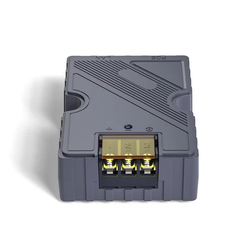 Inyector PoE 48‐57V 3A 10, 100, 1000mb/s ABS pasivo protección contra sobretensiones ESD 150W con LAN para Starlink Internet Kit satélite