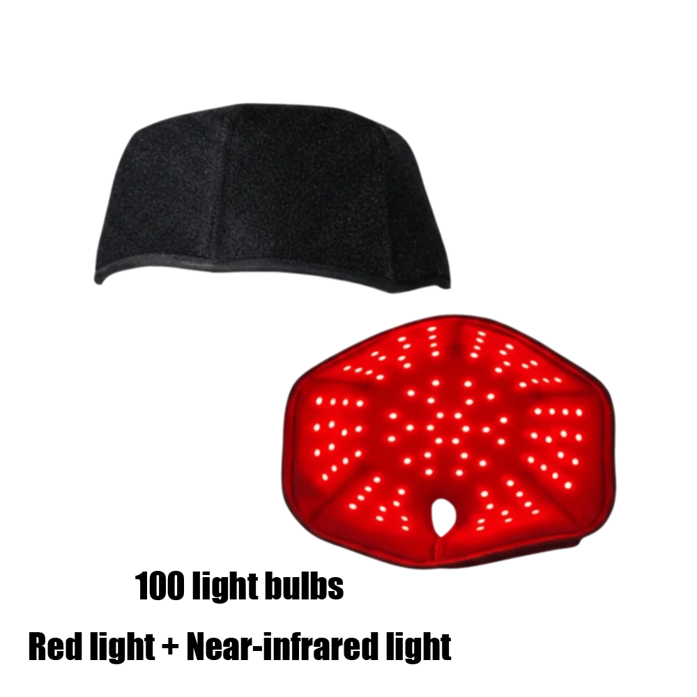 Infrared Light Red Light Hair Cap 56/100 LED with Vibration Function Hair Growth Cap USB Anti Hair Loss LED Haircare Cap