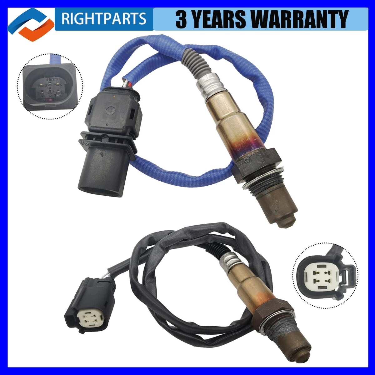 

New Up+Down Oxygen Sensor For Ford Focus 2.0L 2012 2013 2014 Ford Fusion 1.6L 2013 2014 Lincoln MKC 2.3L 2015 234-5113 234-4575