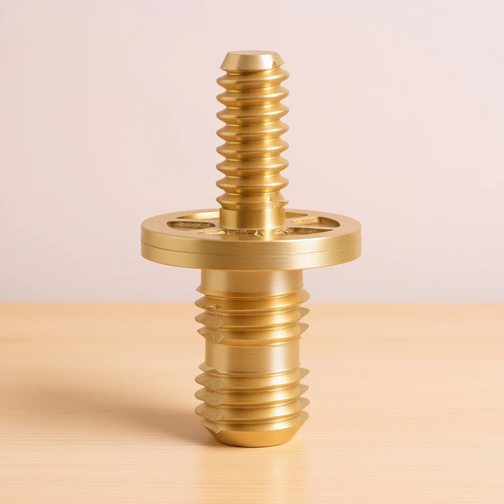 

Pool Cue Joint Screw Copper Material Extended Handle Easy Installation Billiard Accessory For Enhanced Stability