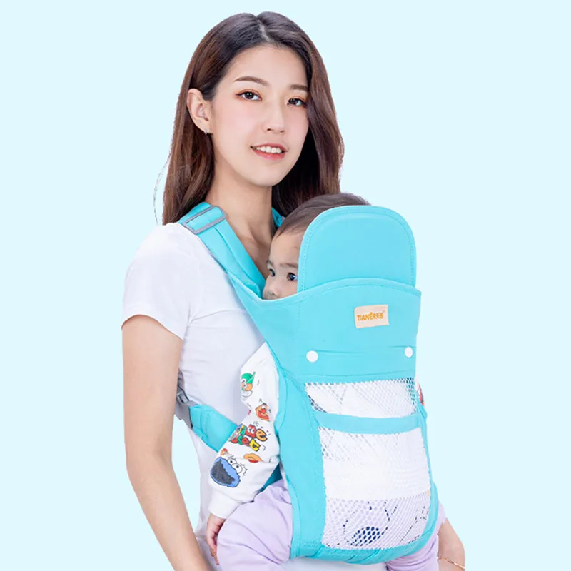 Newborns Baby Straps Baby Hugging Baby Outing Front and Rear Dual Use Newborn Horizontal Hug Summer Breathable Hug P3