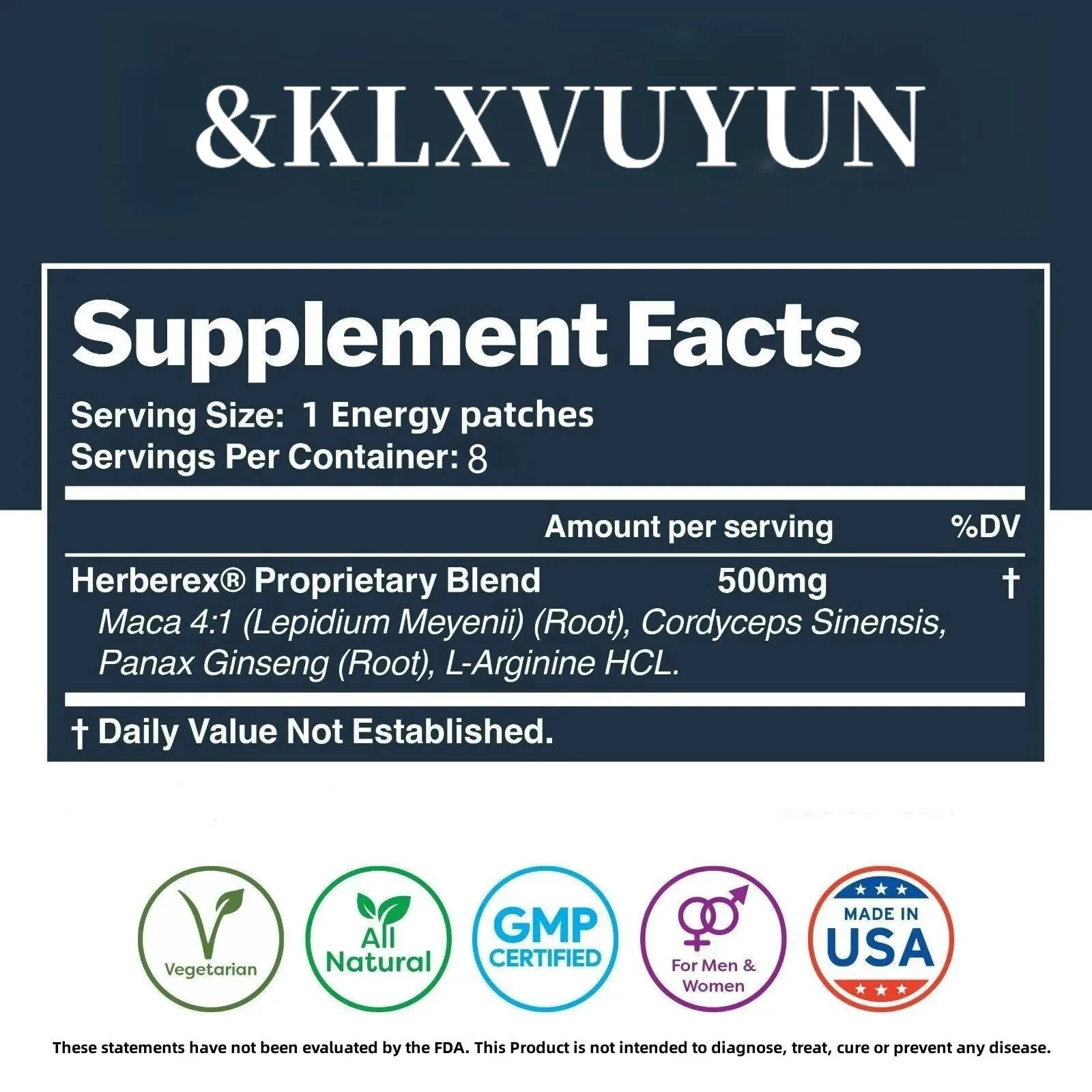 KLXVUYUN # 1 realce masculino faz o crescimento maior da ampliação do pênis. Feito nos EUA. 32 unidades