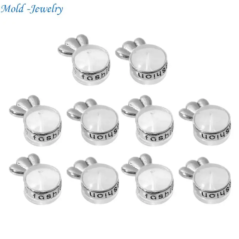 

69HB 10Pcs Convenient Earring Backings Earrings Lifters Jewelry Making Accessories
