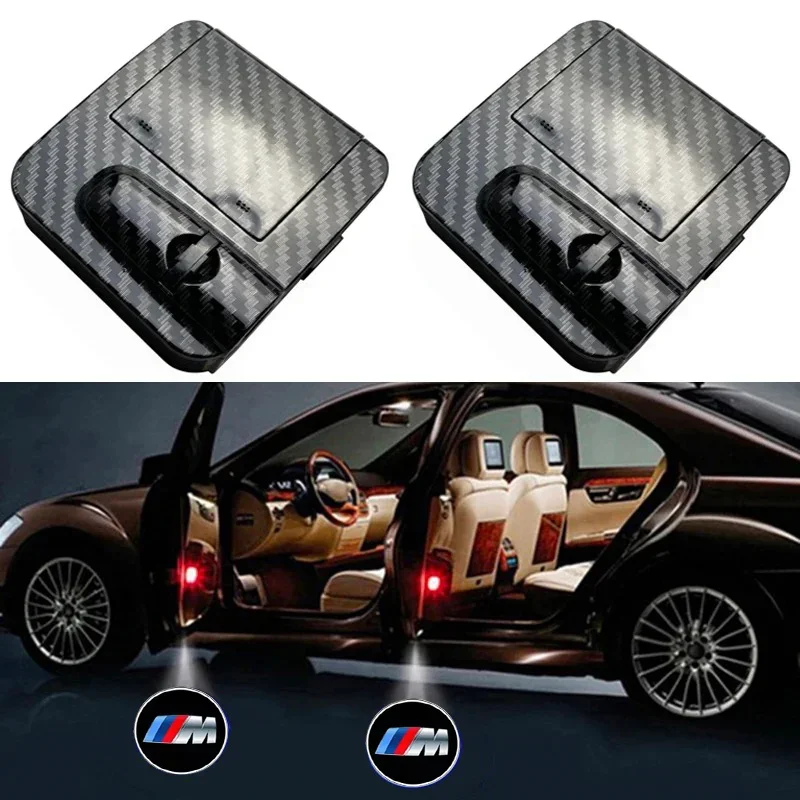 New Car logo LED Courtesy door projector Shadow light Auto For BMW M E34 E36 E60 E90 E46 E39 E70 F10 F20 X5 X1 M3 M5 M6 E71