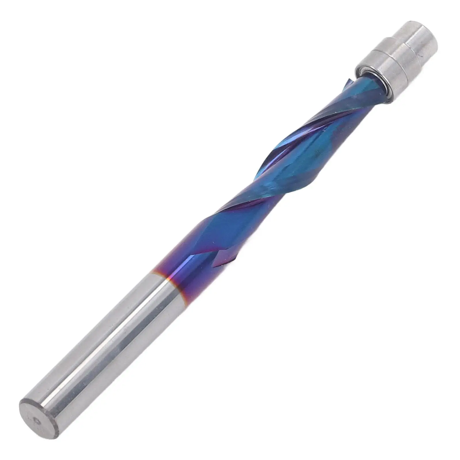 لقمة توجيه محمولة مضغوطة من كربيد 14 عرقوب مع محمل توافق قوي لمهام النجارة #5