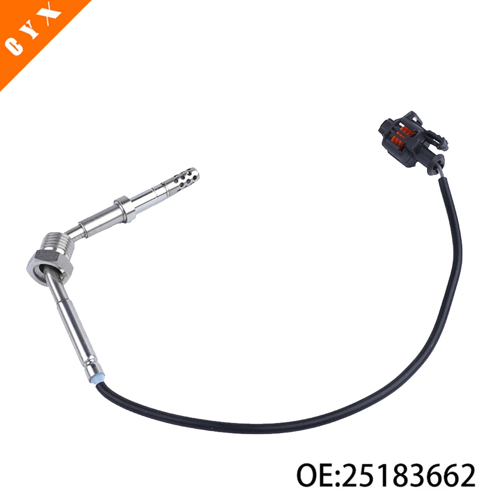 

25183662 96436268 4818482 Подходит для 2006-2018 Opel Antara Датчик температуры выхлопных газов Датчик выбросов