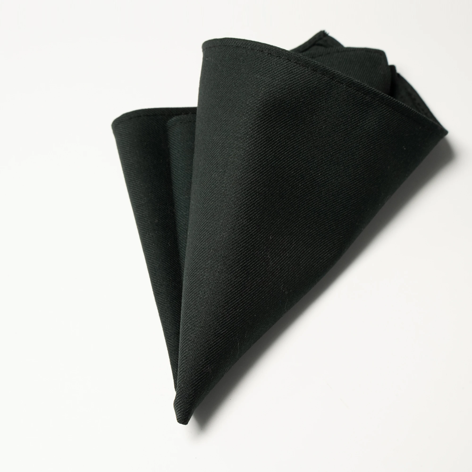Solid Cotton Handkerchief Set for Men
