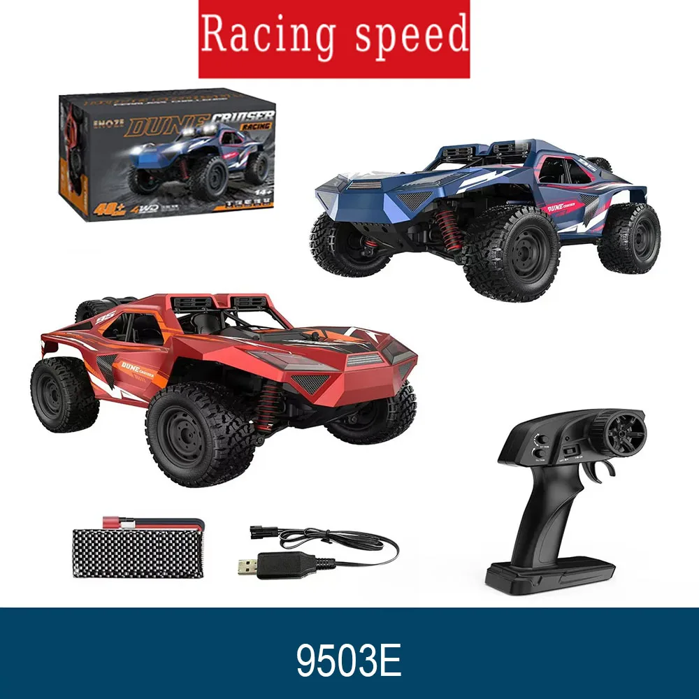 

9503E 1/16 4WD RC Rock Climbing Truck - 2.4G 40KM/H, High-Speed Racing Toy