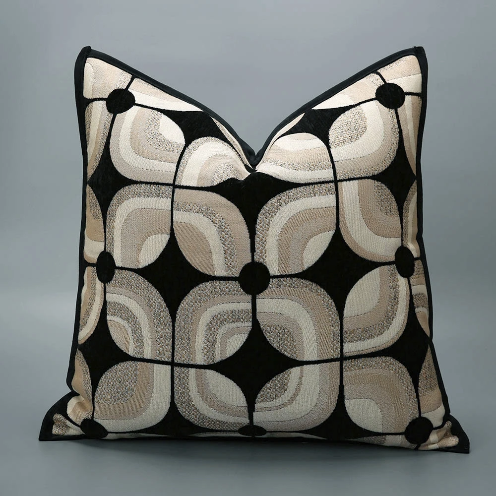 

Роскошный чехол для подушки неправильной формы с геометрическим рисунком, наволочка 30*50 45*45 50*50, высококачественный декор комнаты, наволочка для дивана, гостиной