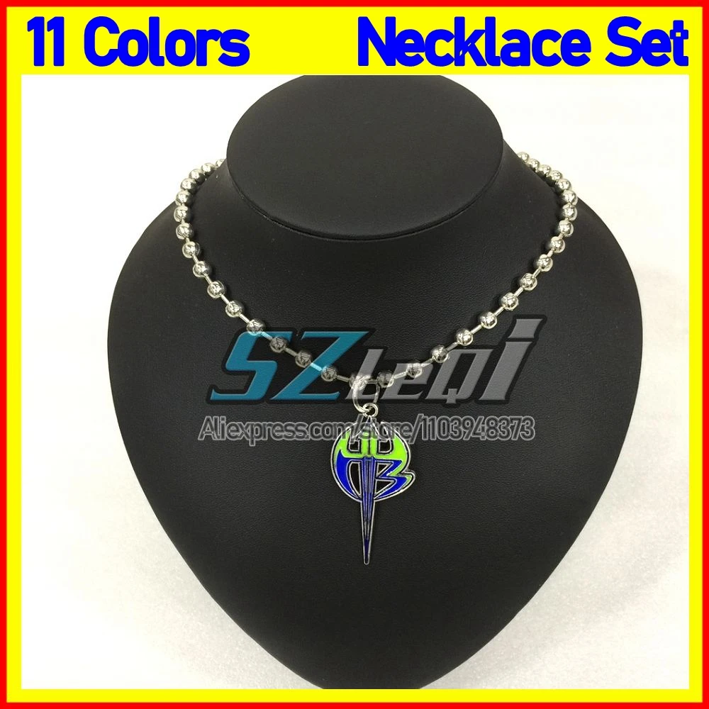 

2025 Men's Minimalist Pendant Necklace Collarbone Chain Trendy For Hardy Boyz Matt Jeff Pendant Wrestling Sports Retro Necklaces
