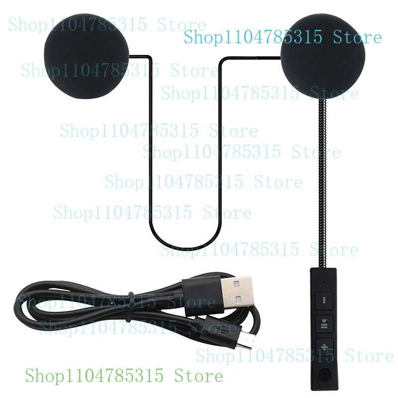 

Helmet Bluetooth Headset Built-in Cycling Multifunctional Headset Cycling Parts