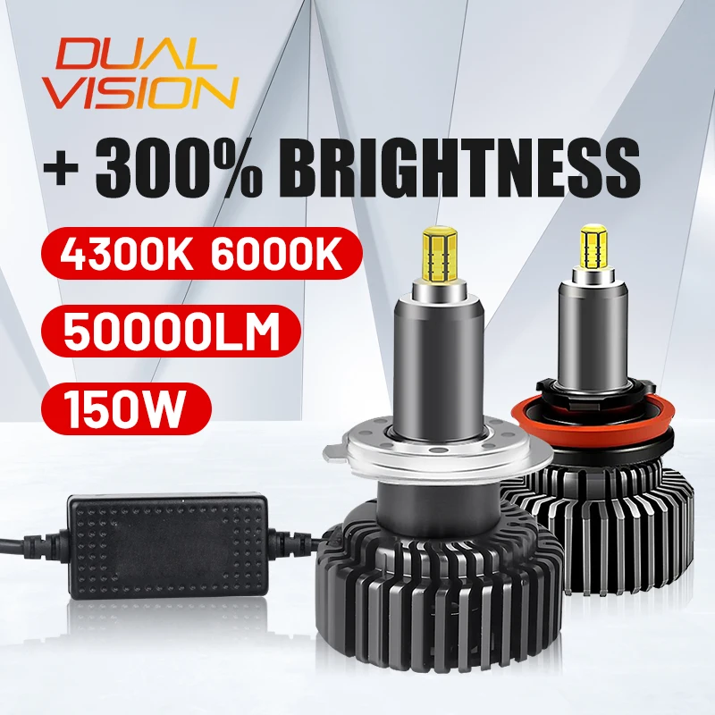 H7 Led 360 Canbus 5… - image