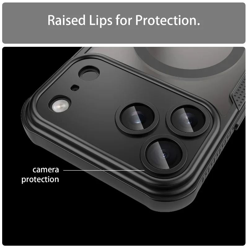 Matte Translucent Magnetic Case for Magsafe IPhone Air 17 16 15 14 13 11 Pro Max Plus 12 Mini 17Pro Mac Safe Armor Phone Cover