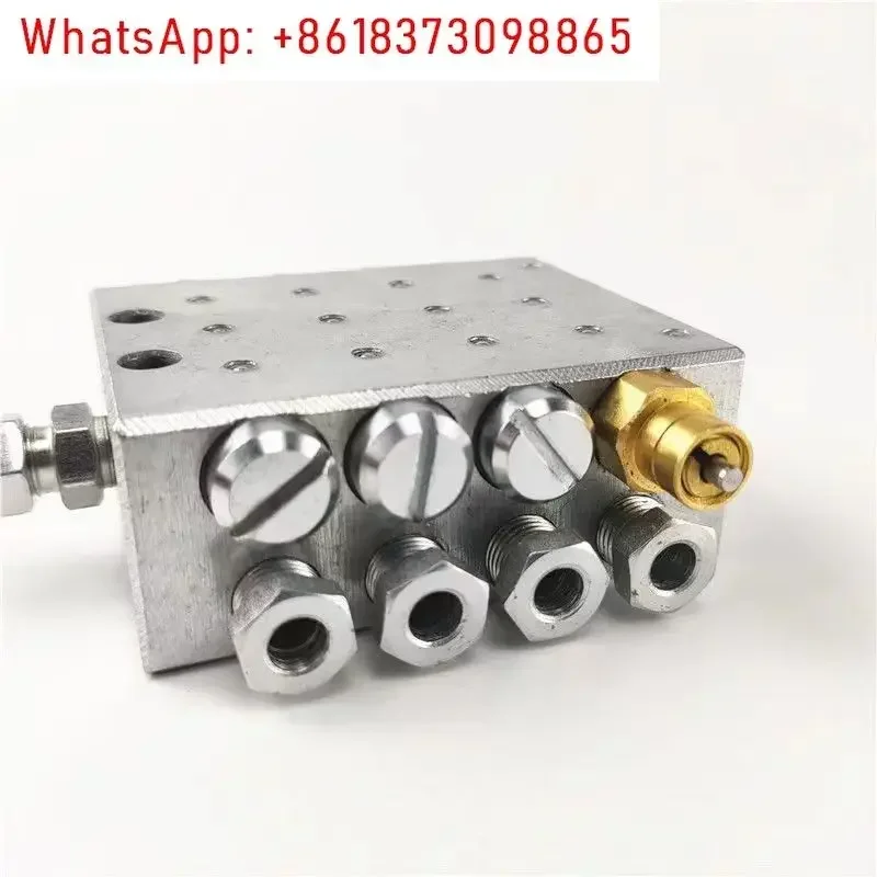 

JPQ Oil Separator, Butter Grease, Integrated Progressive Dispenser