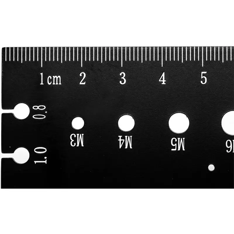 A19F-For Automotive Work, Metal Thread Pitch Multi-Gauge Set(1 Set), For Machinery& DIY Projects In Metric And Imperial Units