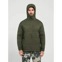 Men's Fall Winter Warm Intermediate Layer Nylon 66 waterproof Lightweight activity Jacket Insulated Hunting outdoor blazer