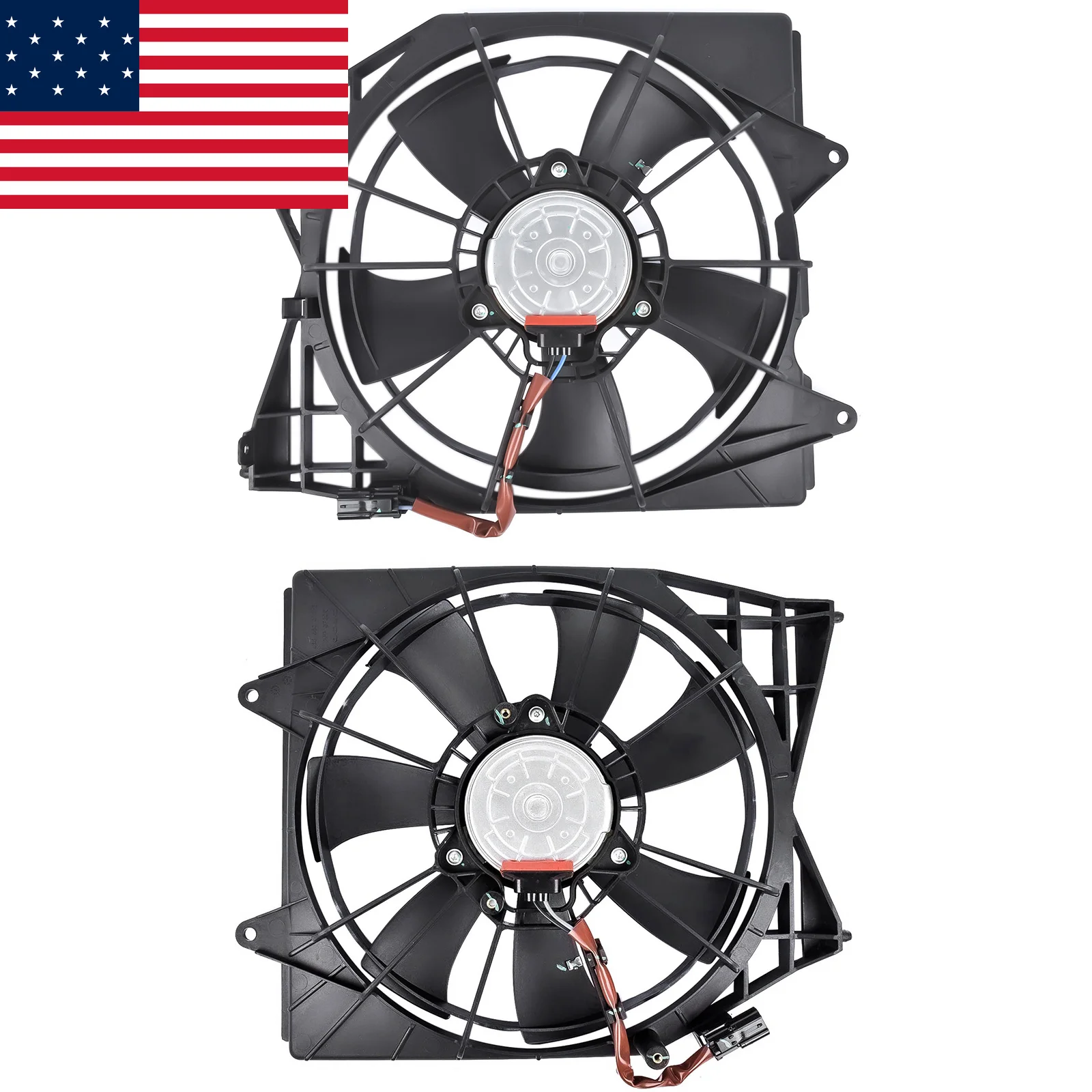 

AP03 Fan Cooling L & R for Honda Accord 2018-2022 38615-6A0-A01, 38616-6A0-A01