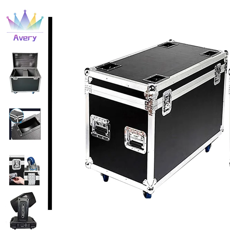 7R 230W Beam Movinghead Stage Light Dmx Lcd Dj Effect Professional Lighting Machine Bar Party Wedding Christmas Flightcase