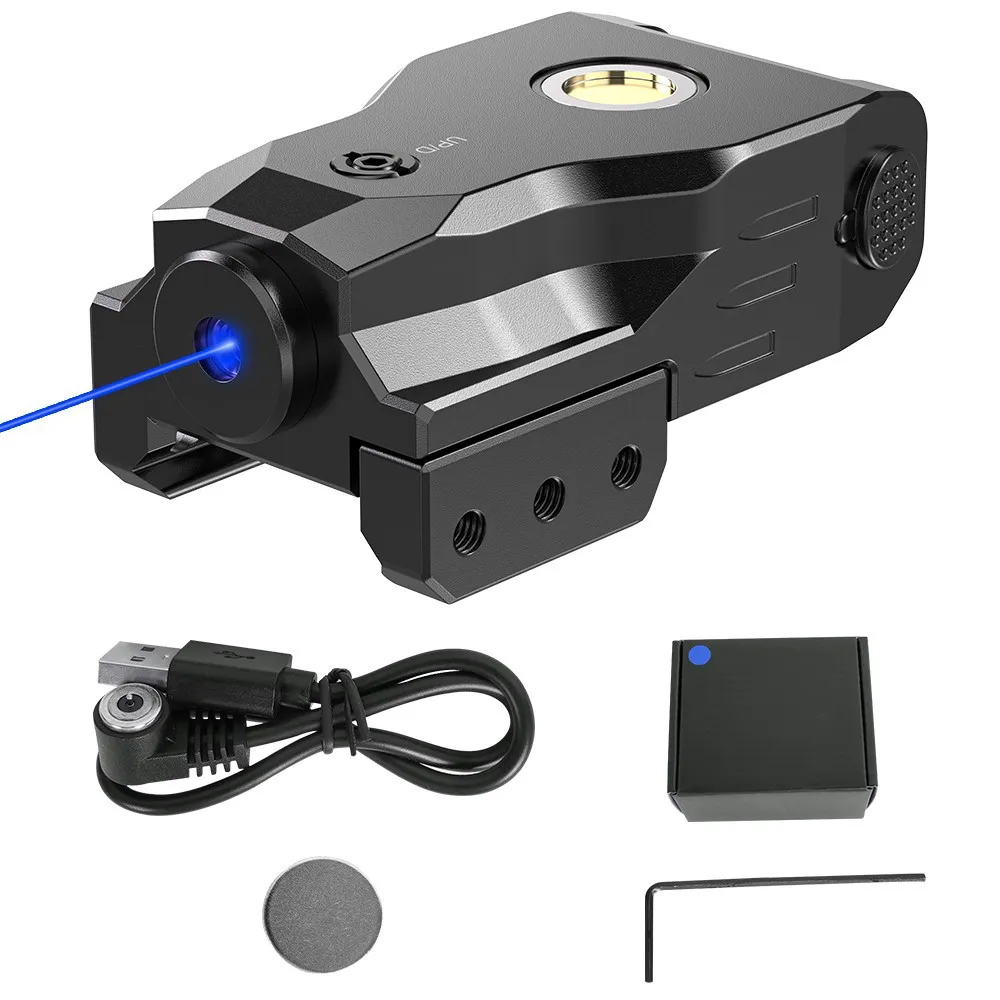 Taktisches Unten Montiertes Magnetisches Lade-Infrarot-Laserzielgerät, Metallische Untere Basis Unten Montiert – Detail 8
