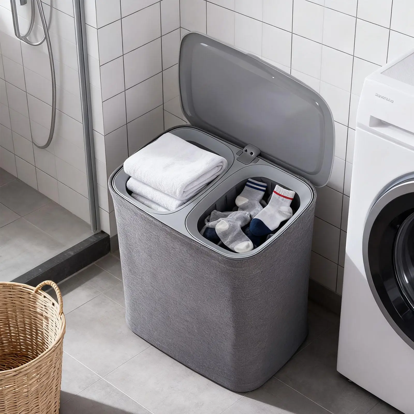 Folding Laundry Bas… - image