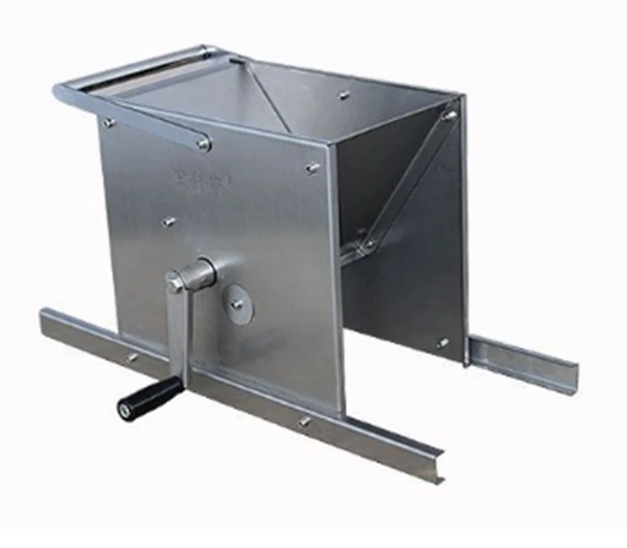 Grape Crusher 304 Stainless Steel Self-brewed Wine Fruit Wine Tools Hand Crushing Machine