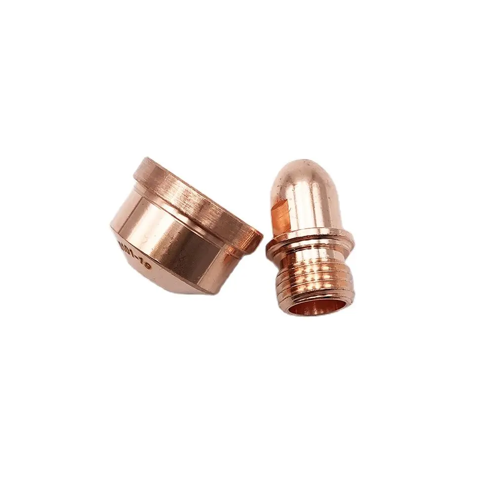 A101 A141 P101 P141 Electrode PR0101 2pcs And Nozzle PD0101 2pcs Air Cooled Plasma Cutting Consumables Fit BRIMA CUT-12