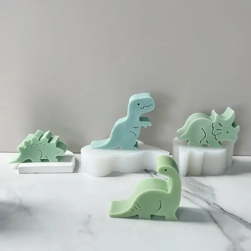 

Animal Resin Molds Dinosaur Molds for Candle, Animal Resin Molds for Making Soap Fondant Decorations