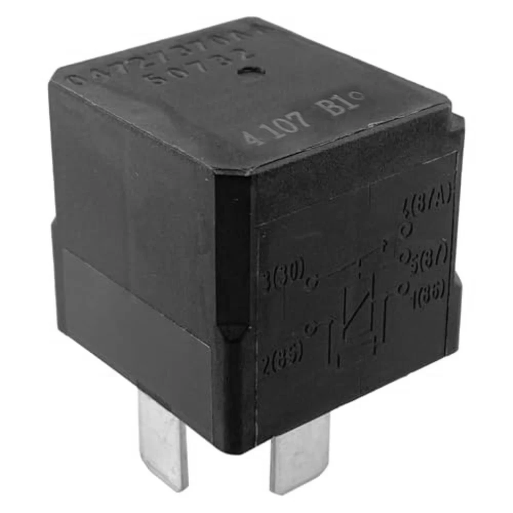 Fuel System Upgrade Automotive Relay Automotive Relay Twin Pack Relay Temperature Resistance SPDT Configuration
