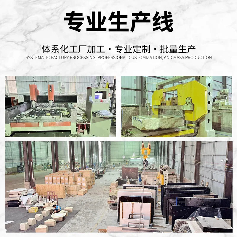 الحد الأدنى طاولة طعام من الرخام الطبيعي فيلا بسيطة البيضاوي موجة العمود طاولة طعام أثاث المنزل #4