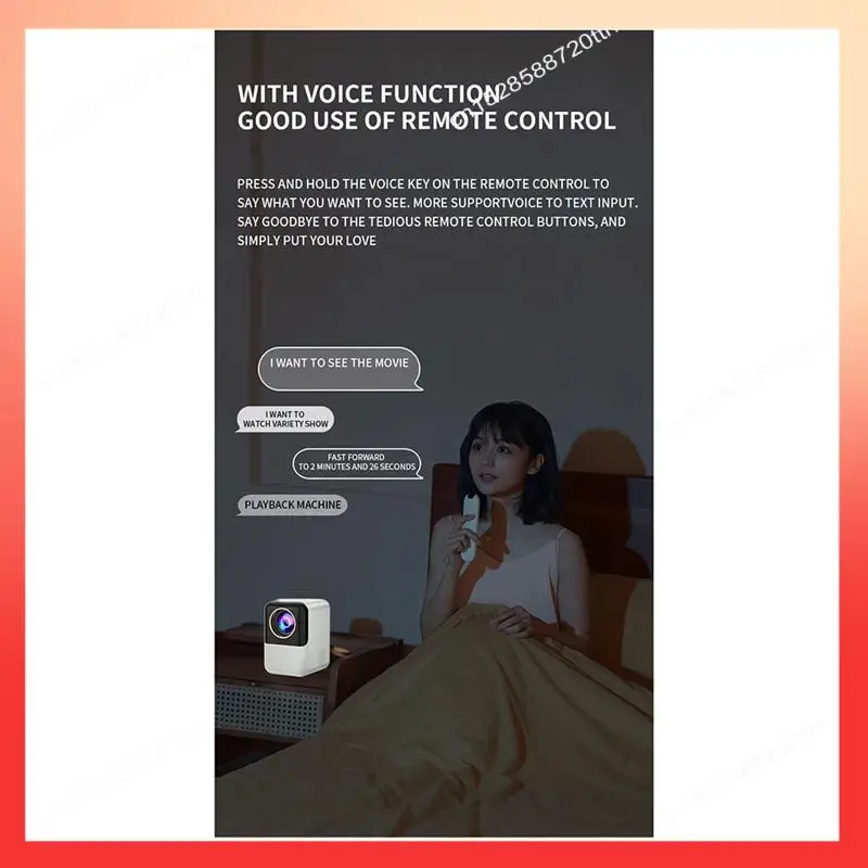 

ABNR X10 Wifi Mini Projector 1080P HD Universal Projector Manual Zoom Smartphone Projector Movie PC TV Durable With AU Plug