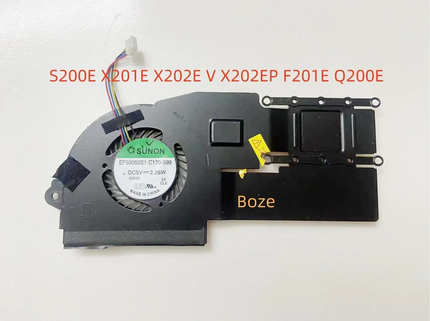 Токоотвод Pendingin CPU для VivoBook S200E X201E X202E V X202EP F201E Q200E I EF50050S1-C170-S99 NSE