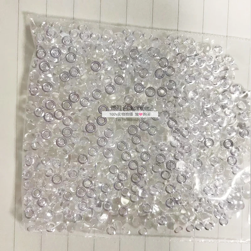 LED quartz glass lens 30 degree beam angle adaptation 3535 lamp UVLED encapsulated quartz glass lens