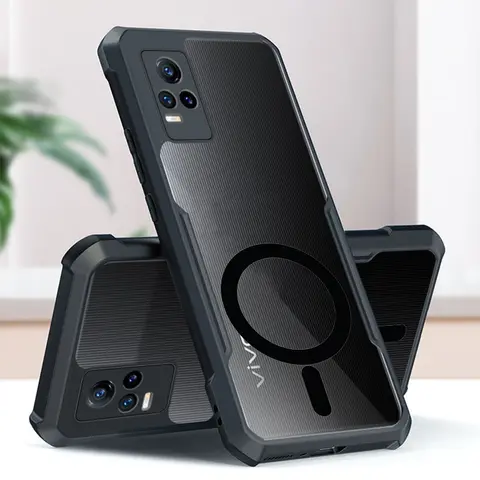 Para vivo v21e v20 se v19 neo v17 v15 v11 v9 v7 plus v5s pro lite juventude 4g/5g prevenção de queda de choque caso transparente no.44