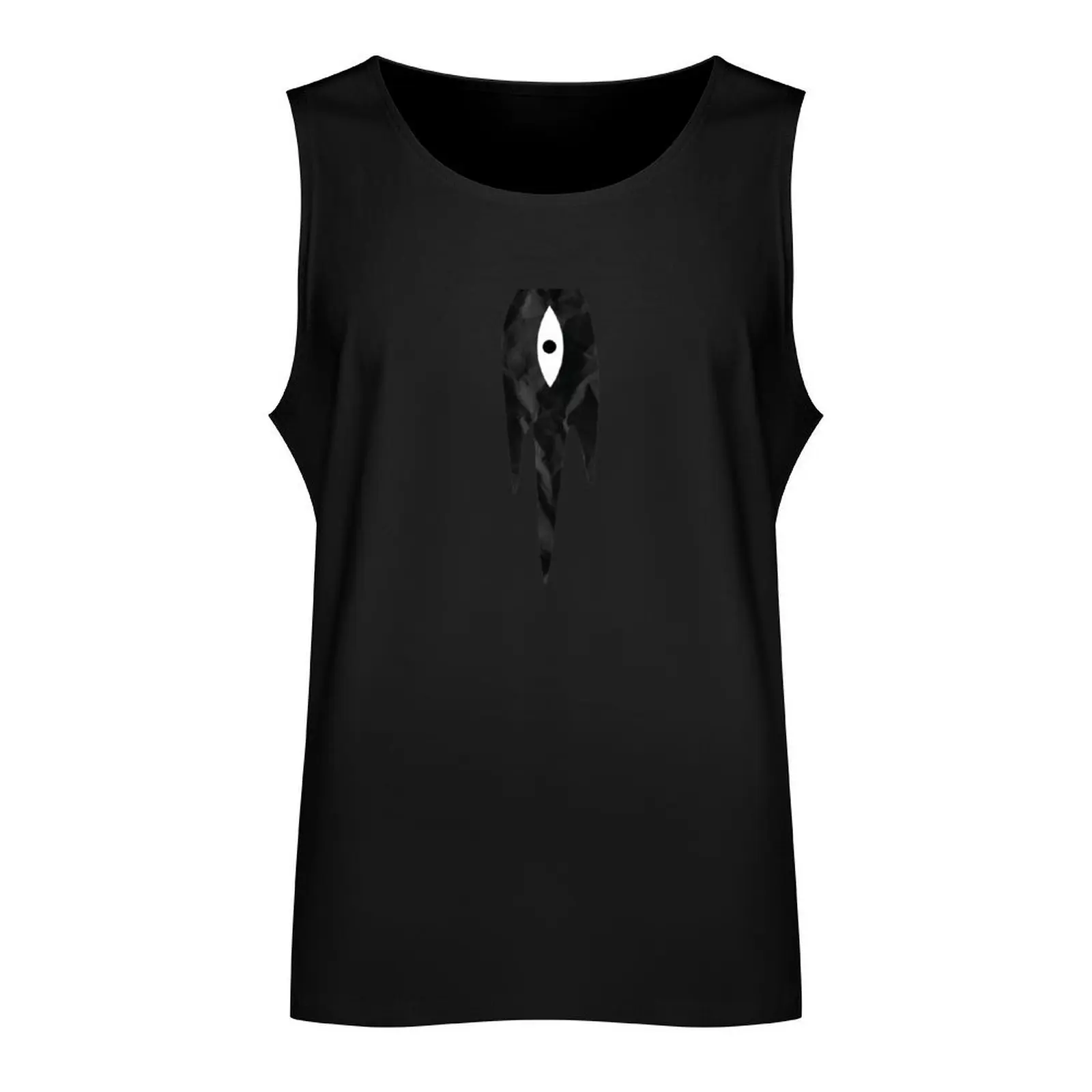 Omori SOMETHING Tank Top Men's t-shirt Man summer clothes sleeveless gym shirts male