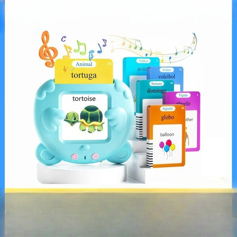 Kaartmachine kinderen vroege onderwijs educatieve plug-in kaart kinderen 0 tot 8 jaar oud Engels verlichting plug-in kaart