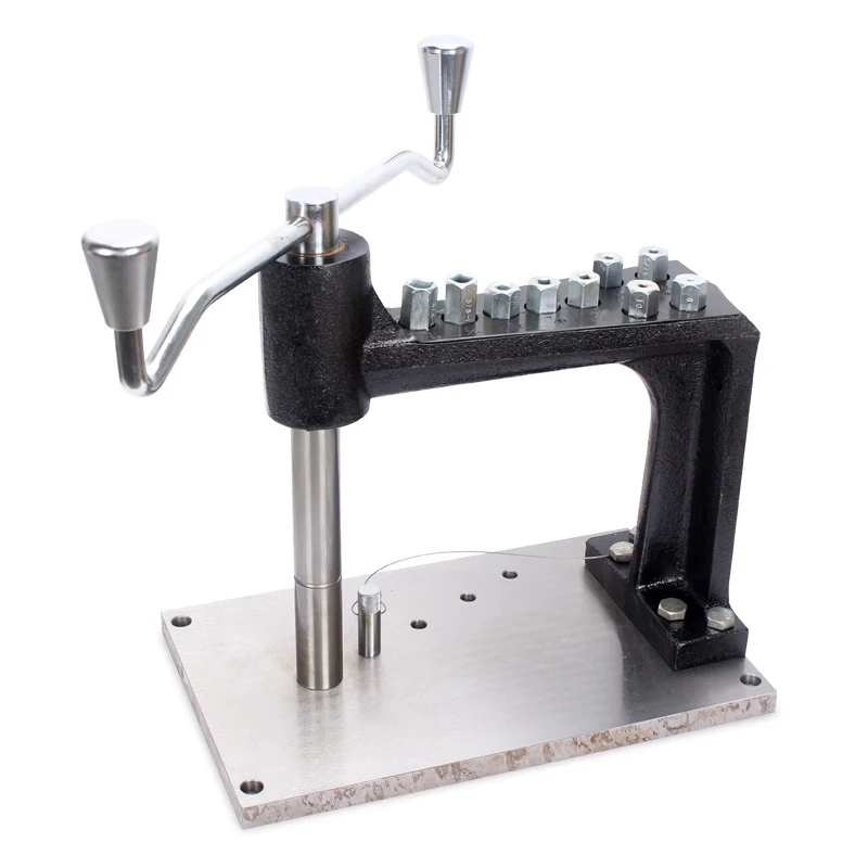 New 20008D Manual Tapping Machine Portable Tapping Machine Hand-operated Tapping Machine