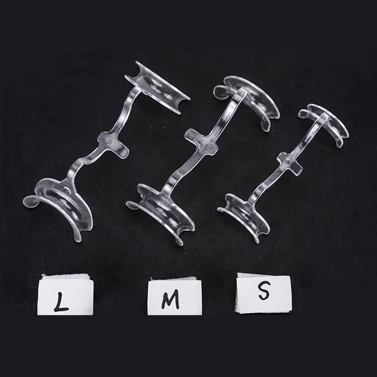 

SKYLUN 10pcs Disposable Dental Intraoral Cheek Retractors W-Type