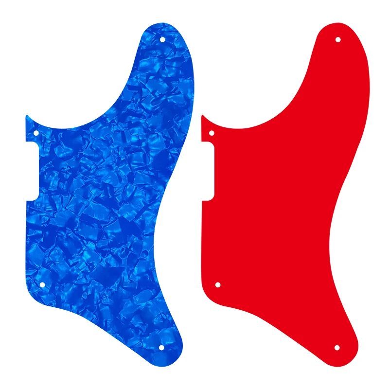 

5pcs Xinyue Customize Pickguard - For Harley Benton FLT90 Cabronita Style Tele Guitar Pickguard Many Colors