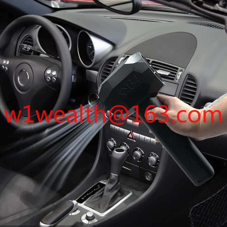 X64 violent fan high speed brushless motor blowing snow blowing dust car washing water ducting turbo fan