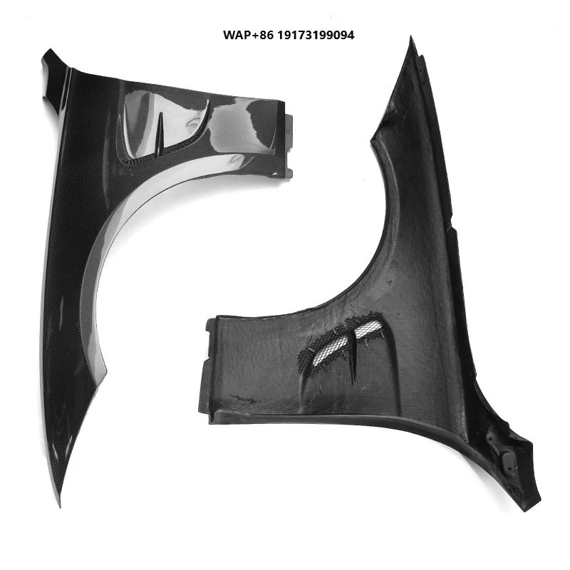 

M3 OE Style Carbon Fiber Fibre Bumper Front Fender Vents for-BMW 3 Series F30 F35